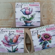 MOTHER'S DAY BATH CRYSTAL BOXES