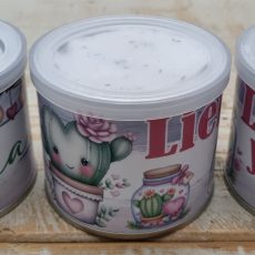 MOTHER'S DAY BATH SALT TINS