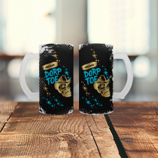 FROSTED BEER MUGS