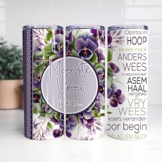 STAINLESS STEEL TUMBLER 16