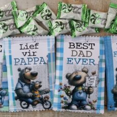 FATHER'S DAY BUTTERMINT BAGS